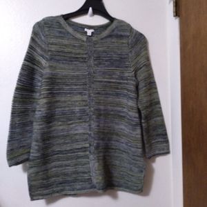 J jill knitted women's sweater